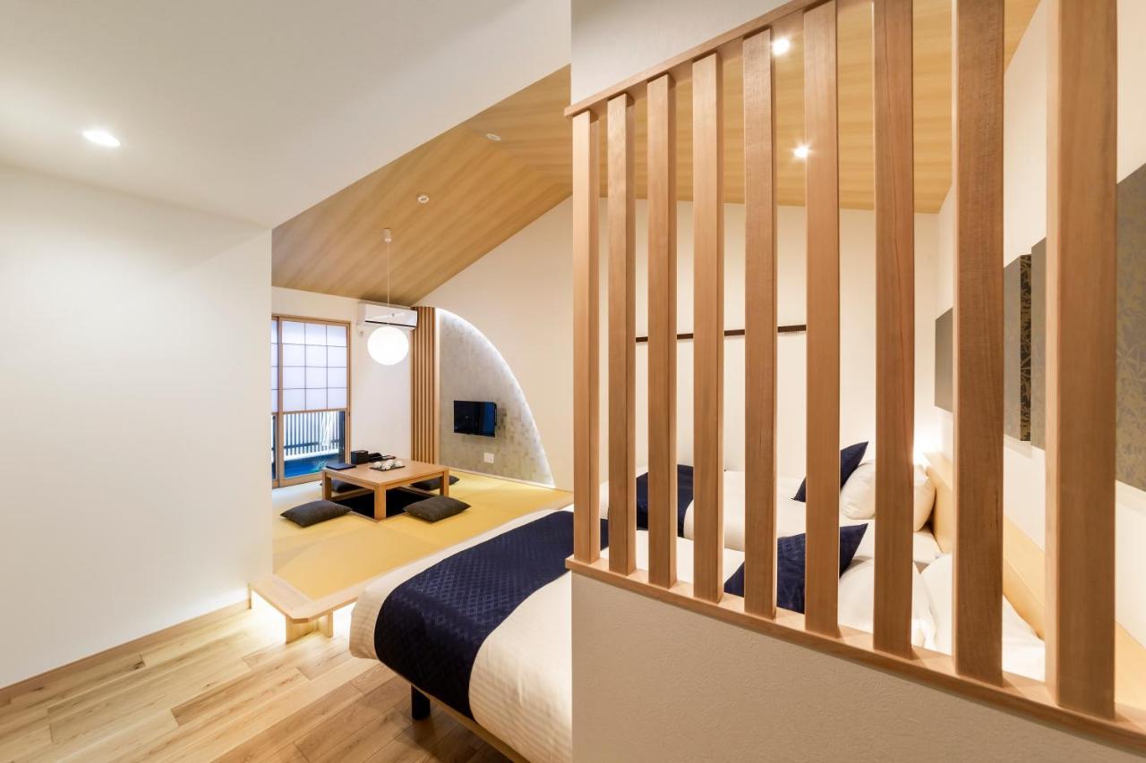 Grand Japaning Kyoto Gojo Villa Экстерьер фото